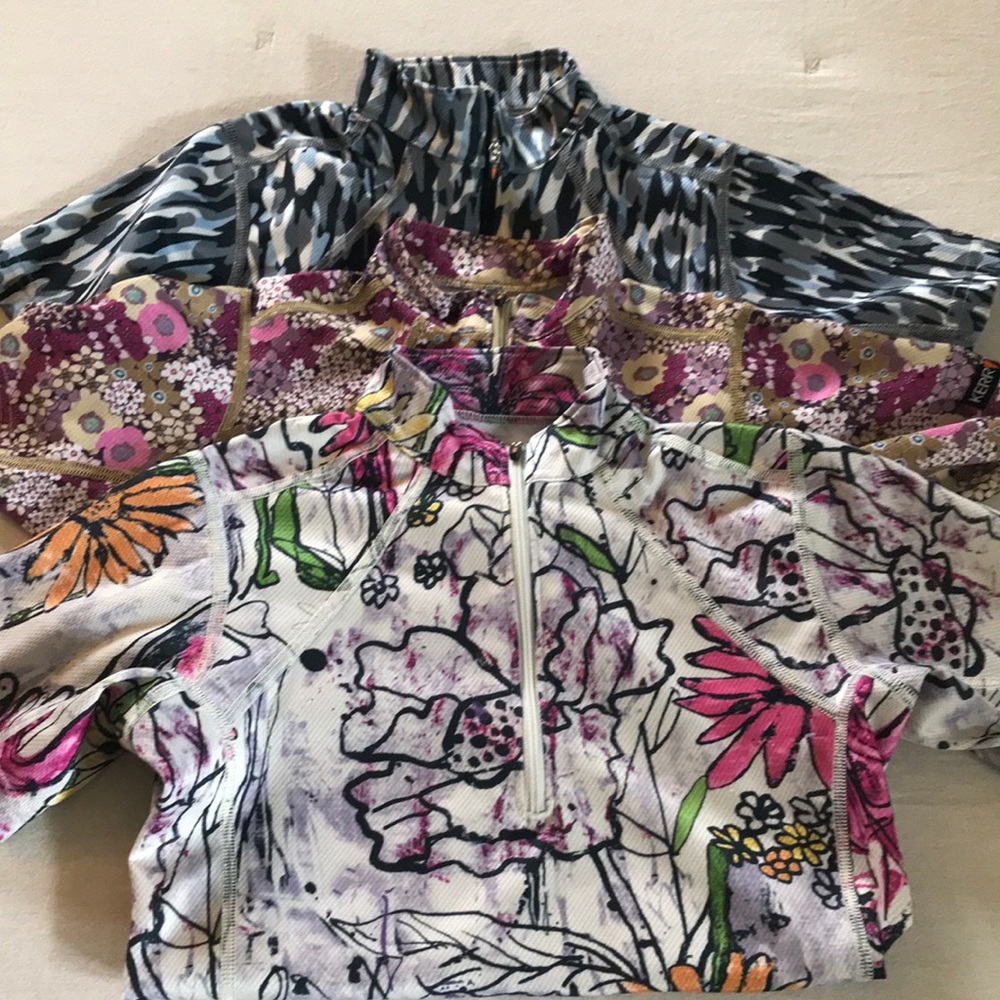 Set of 3 Kerrit tops